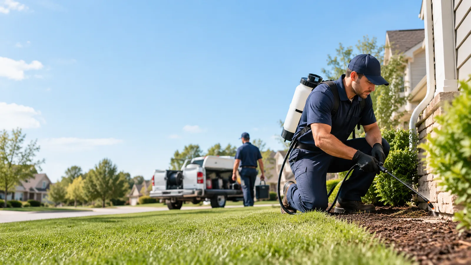 Pest Control in Forbes Road, PA near me